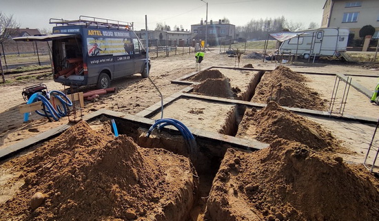 instalacja wod-kan - montaż - ARTEL Łódź
